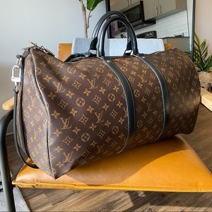 Louis Vuitton Keepall Bandouliere 55